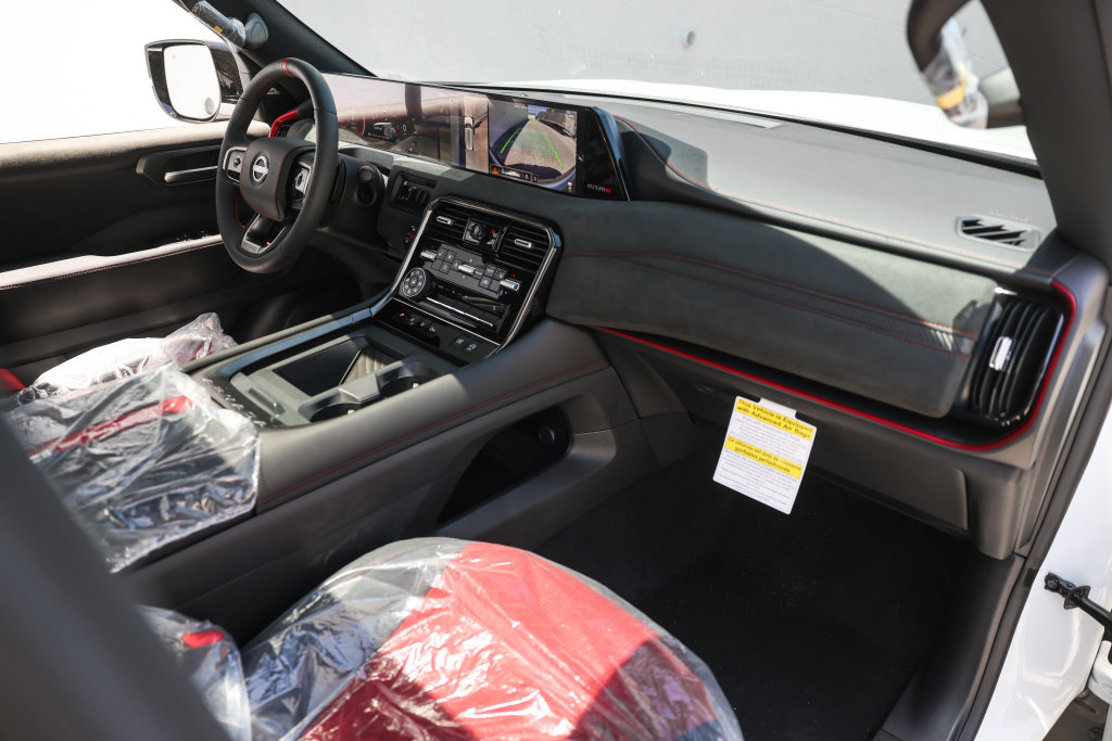Used 2026 Nissan Armada NISMO AWD/4WD image 23