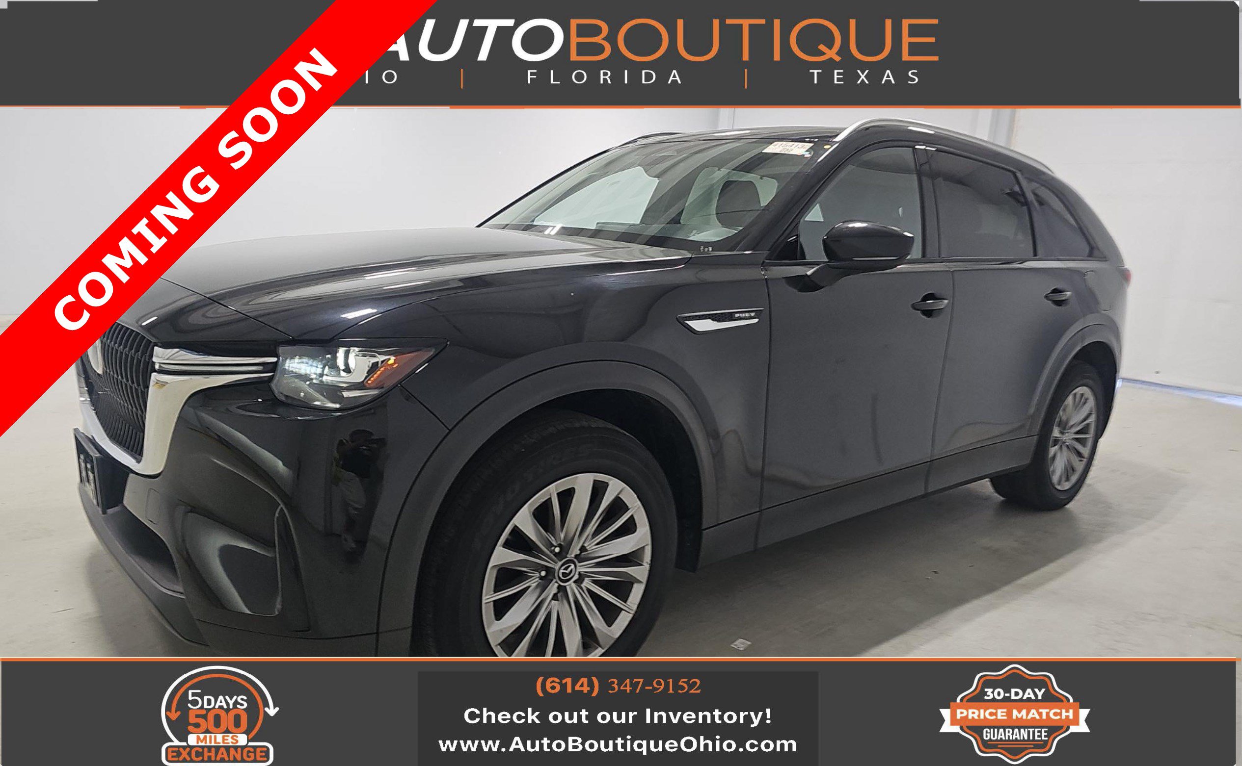Used 2024 MAZDA CX-90 Plug-In Hybrid w/ Preferred AWD/4WD image 1