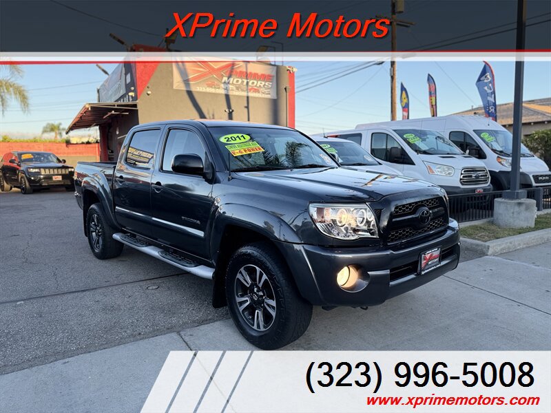 Used 2011 Toyota Tacoma PreRunner w/ SR5 Pkg #2 RWD image 1