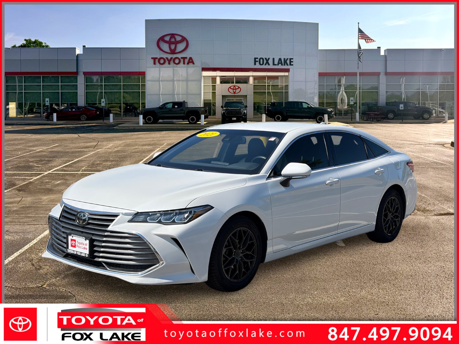 Used 2021 Toyota Avalon XLE