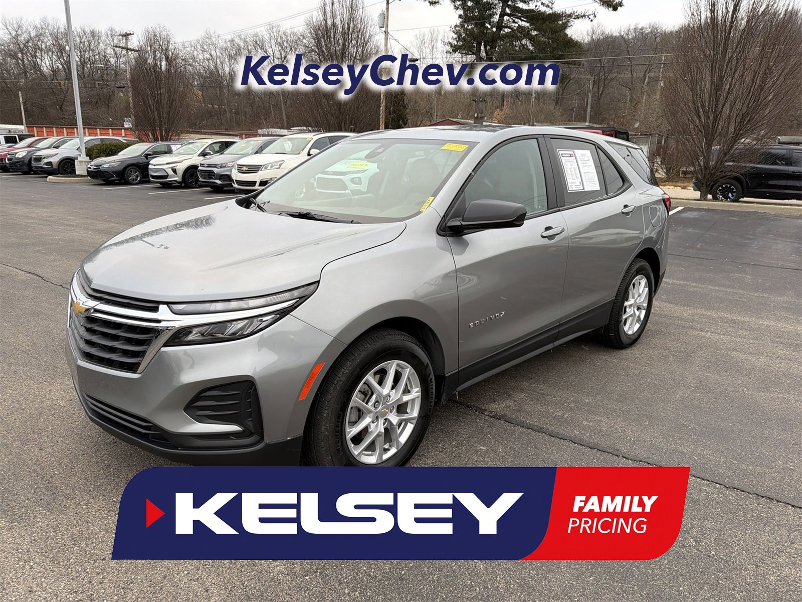 Used 2024 Chevrolet Equinox LS w/ LS Convenience Package