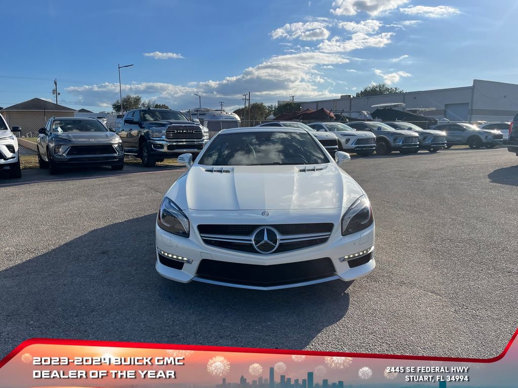 Used 2013 Mercedes-Benz SL 63 AMG SL 63 AMG image 3