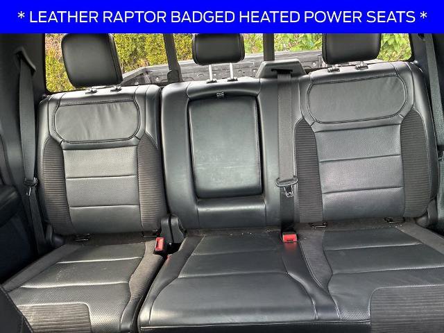 Certified 2021 Ford F150 Raptor w/ Equipment Group 801A High AWD/4WD image 12