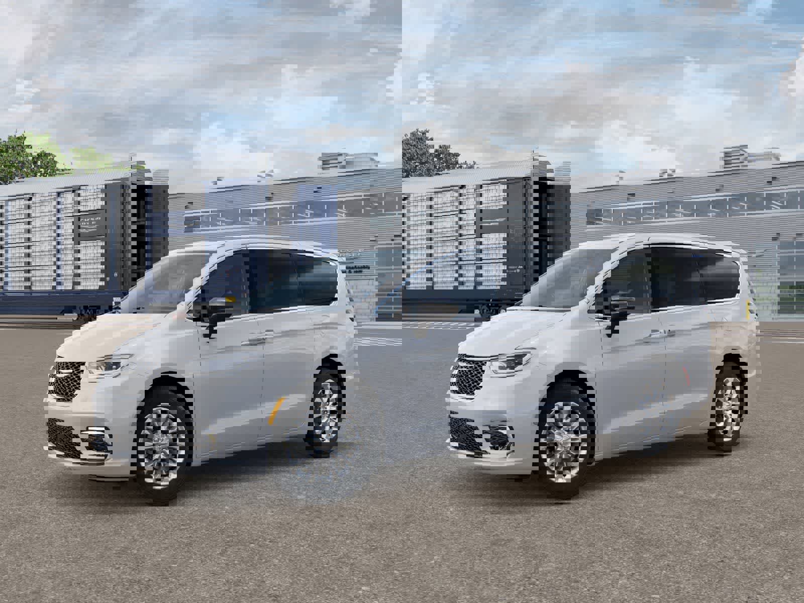 New 2026 Chrysler Pacifica Select AWD/4WD video 2