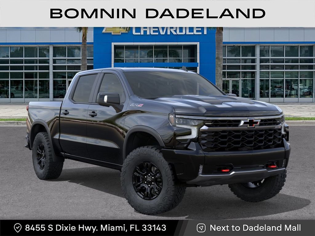 New 2026 Chevrolet Silverado 1500 ZR2 AWD/4WD image 8