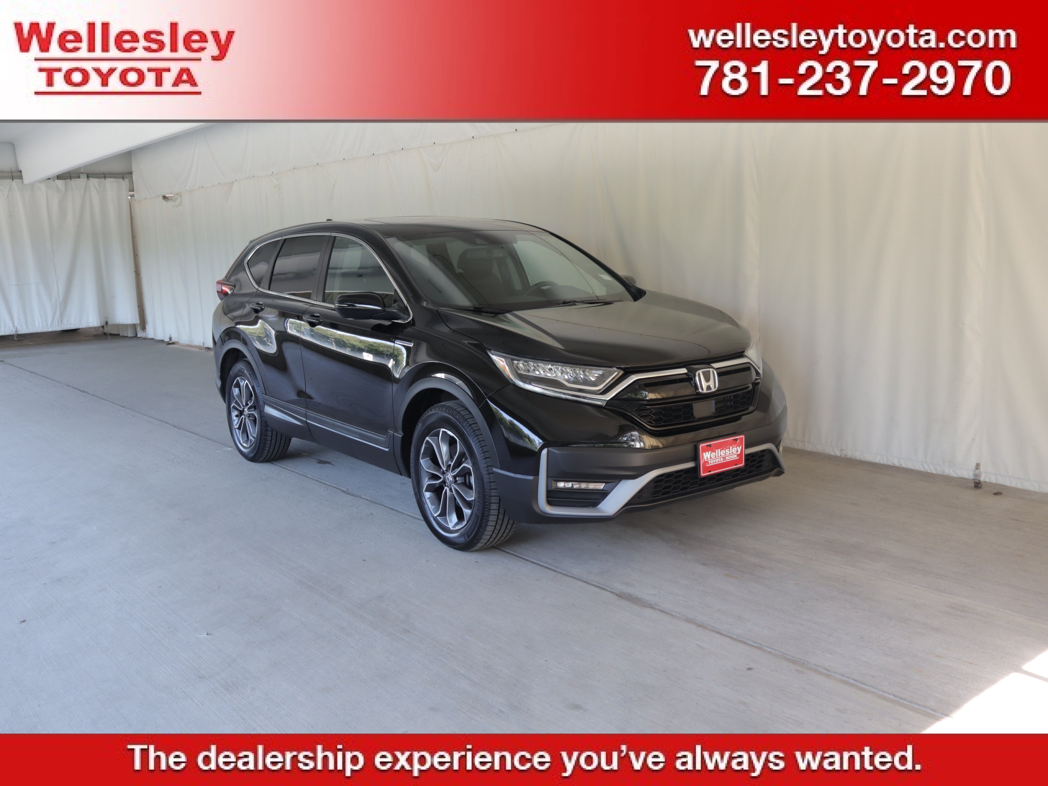 Used 2021 Honda CR-V EX-L image 1