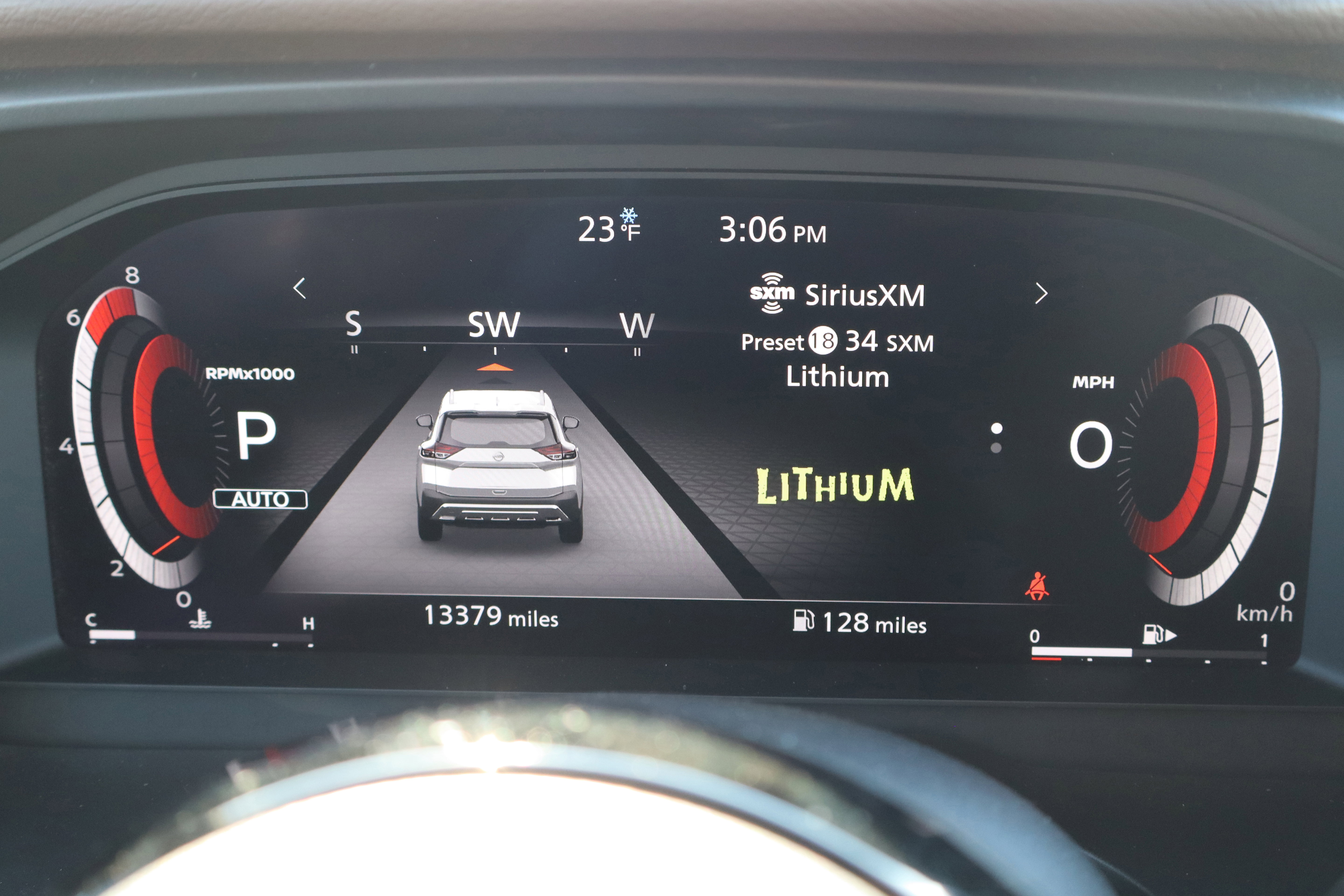 Used 2023 Nissan Rogue Platinum w/ Platinum Premium Package image 33