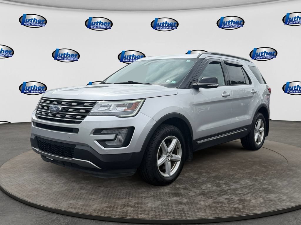 Used 2017 Ford Explorer XLT w/ Equipment Group 202A
