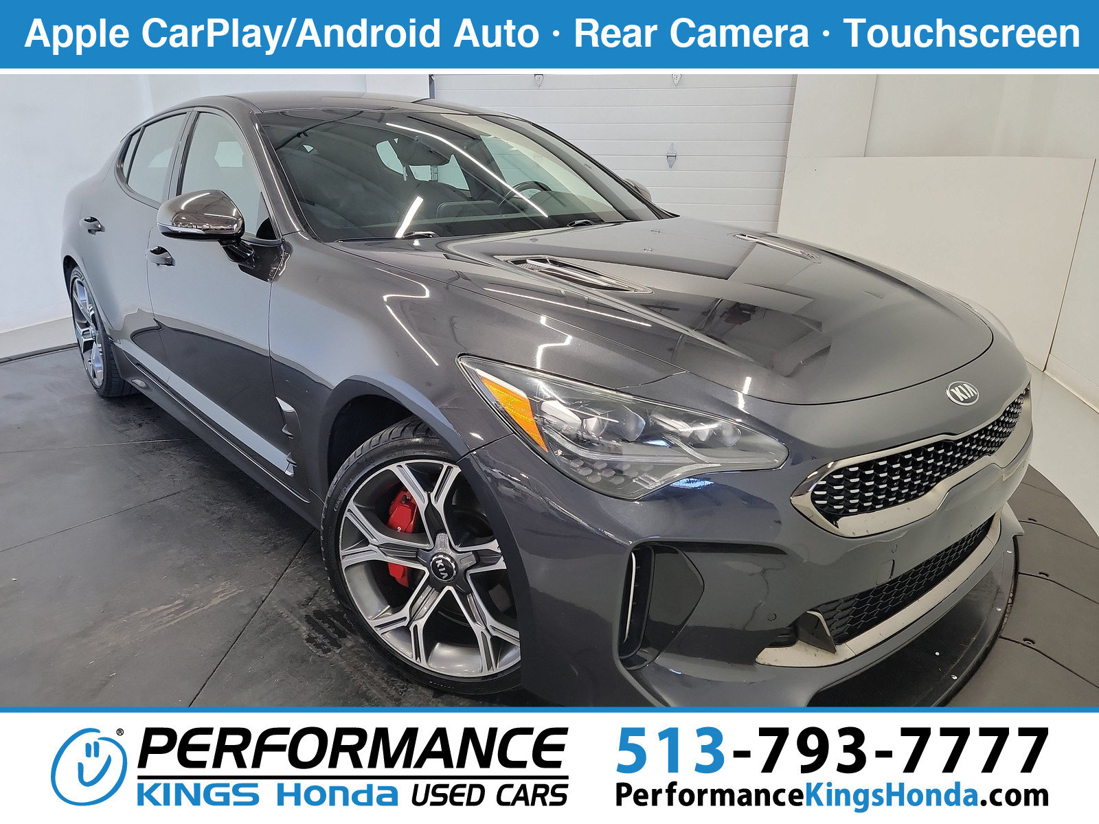 Used 2019 Kia Stinger GT w/ Paint Protection Package AWD/4WD 360° Tour
