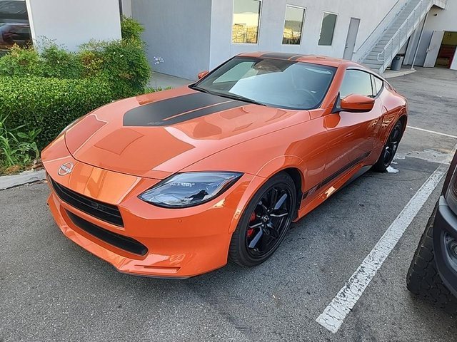 Certified 2024 Nissan Z Performance w/ Heritage Edition image 1