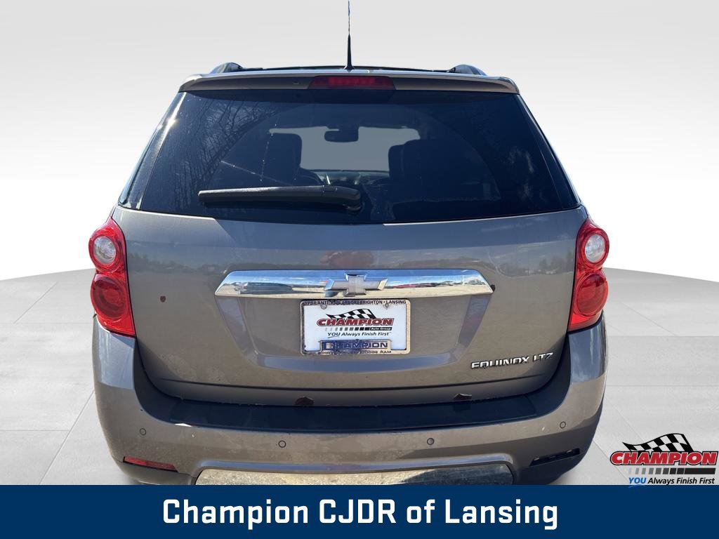 Used 2010 Chevrolet Equinox LTZ FWD image 6