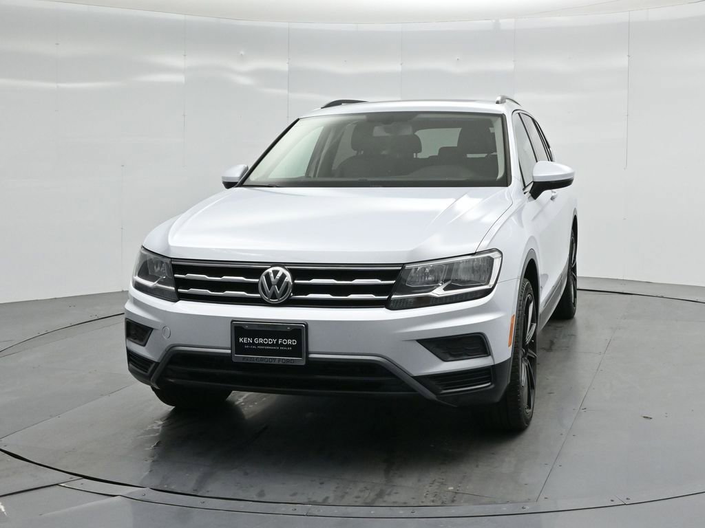 Used 2019 Volkswagen Tiguan SE w/ Panoramic Sunroof Package FWD image 53