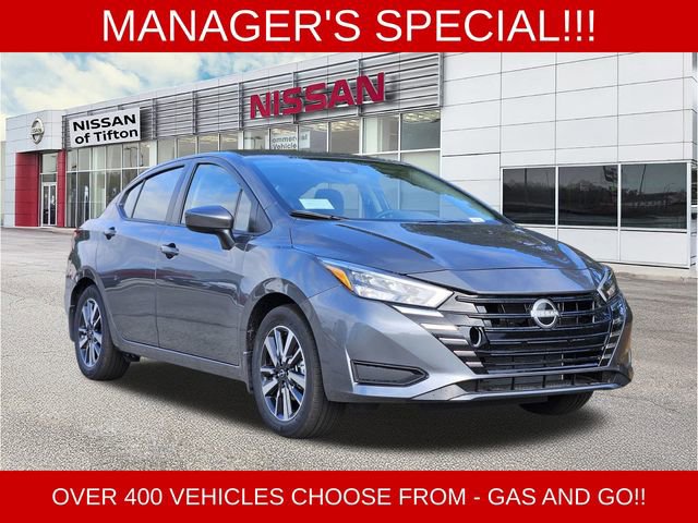 New 2025 Nissan Versa SV w/ Trunk Package