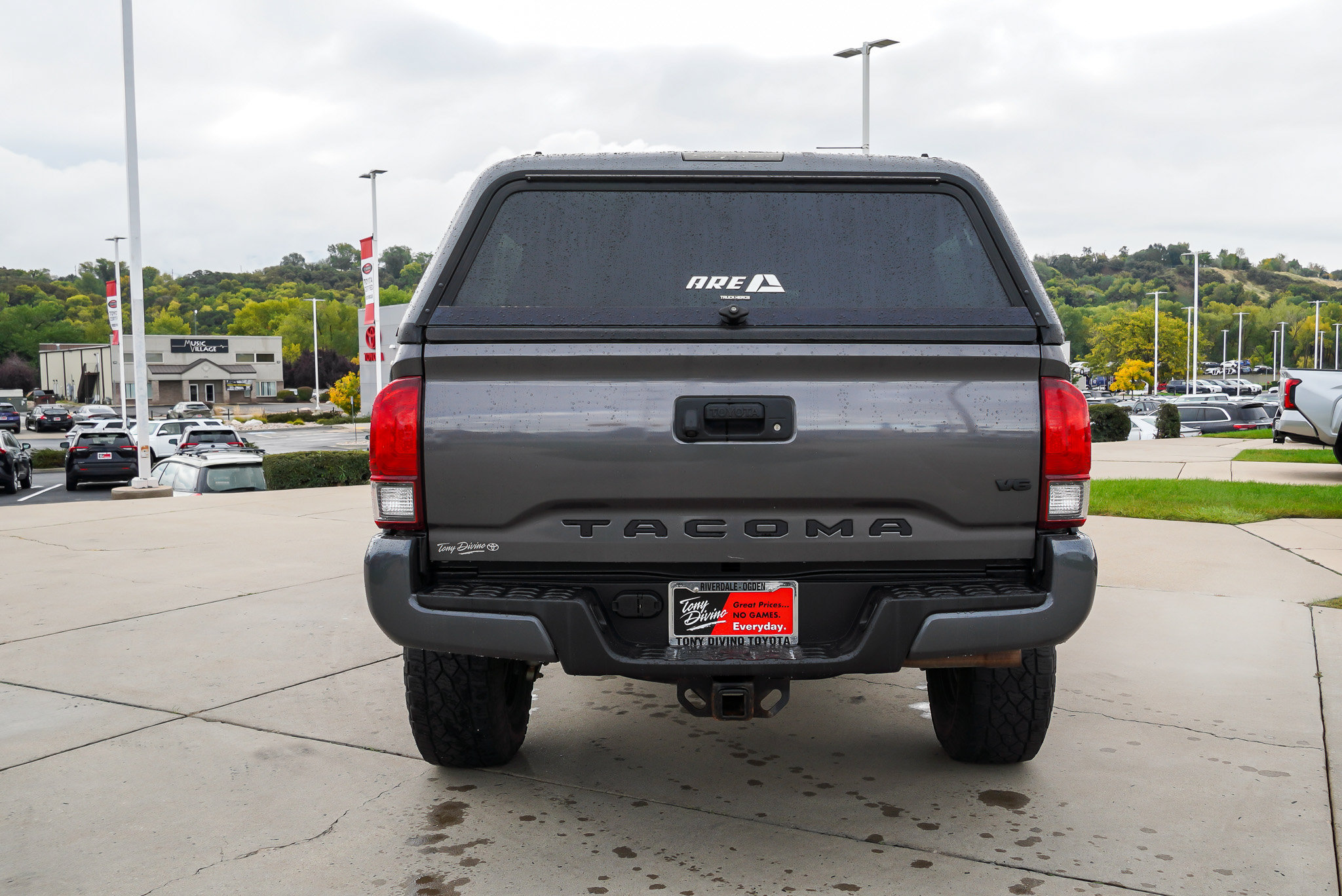 Certified 2019 Toyota Tacoma TRD Off-Road AWD/4WD image 7