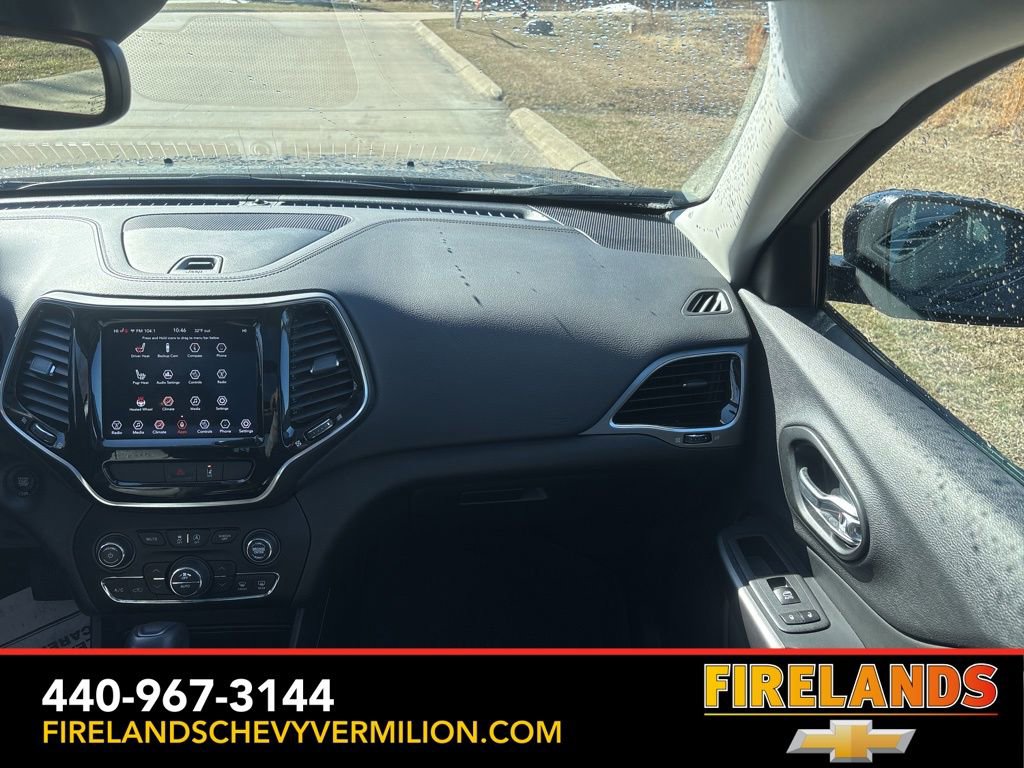 Used 2022 Jeep Cherokee Limited w/ Mopar Interior Package image 33