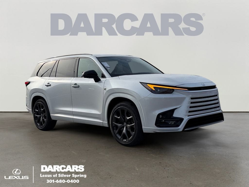 New 2026 Lexus TX 500h AWD image 1