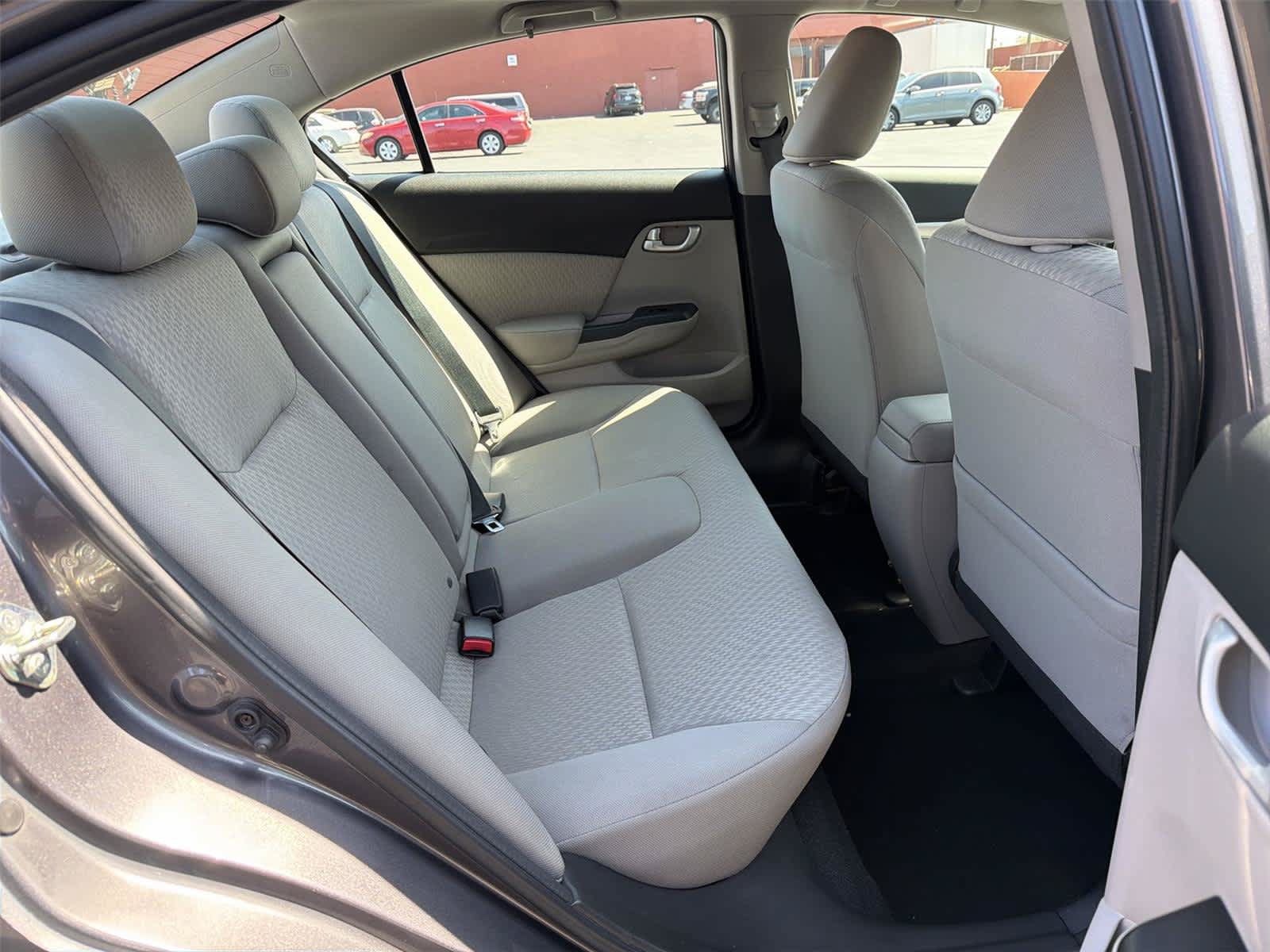 Used 2015 Honda Civic EX image 14