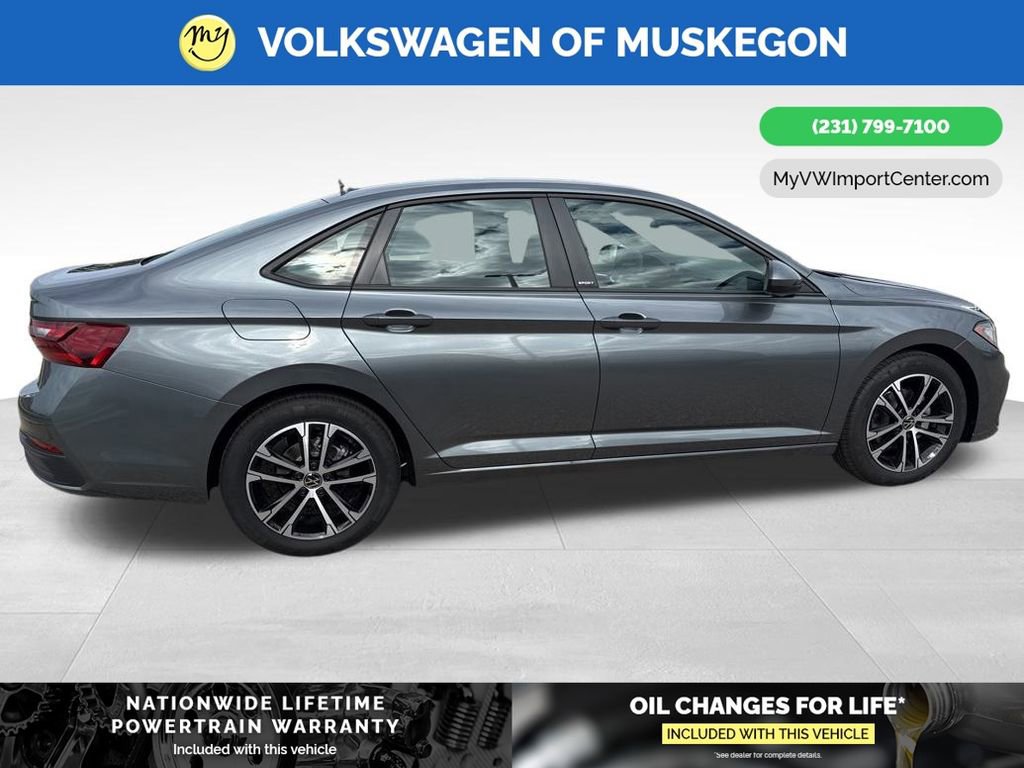 New 2026 Volkswagen Jetta Sport image 8