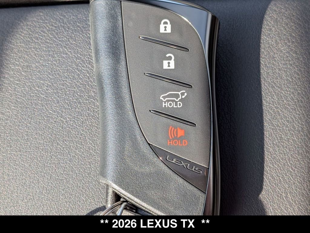 New 2026 Lexus TX 350 AWD w/ Technology Package image 31