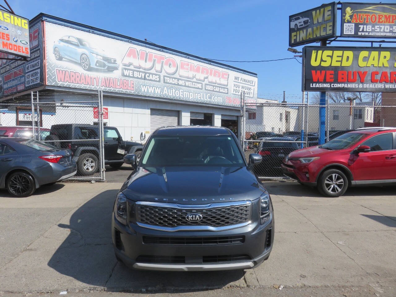 Used 2020 Kia Telluride LX AWD/4WD image 6
