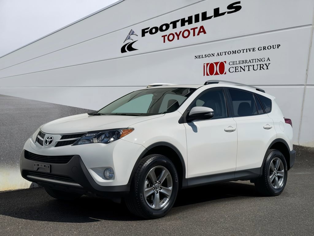 Used 2015 Toyota RAV4 XLE AWD/4WD image 3