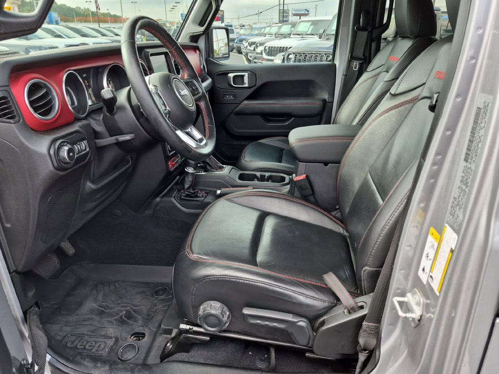 Used 2020 Jeep Wrangler Unlimited Rubicon AWD/4WD image 11