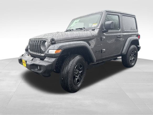New 2026 Jeep Wrangler Sport AWD/4WD image 4