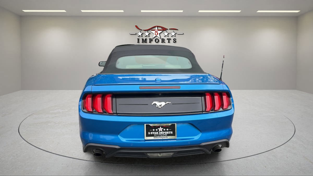 Used 2019 Ford Mustang Premium RWD image 4