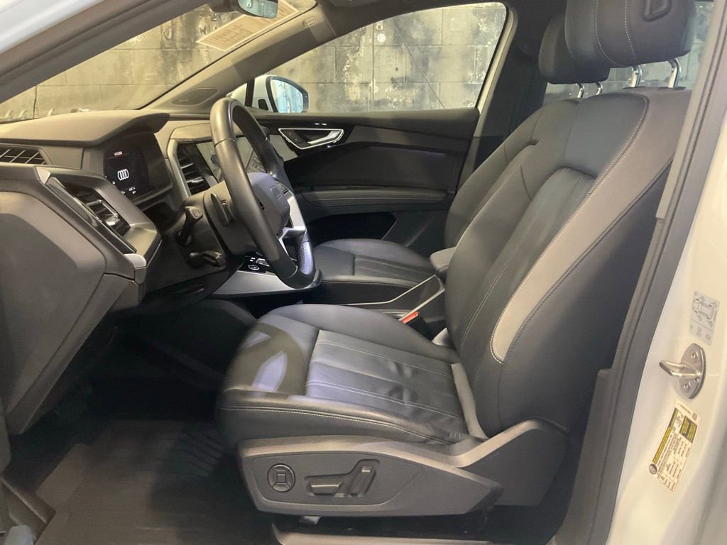 Used 2022 Audi Q4 e-tron Prestige AWD/4WD image 13