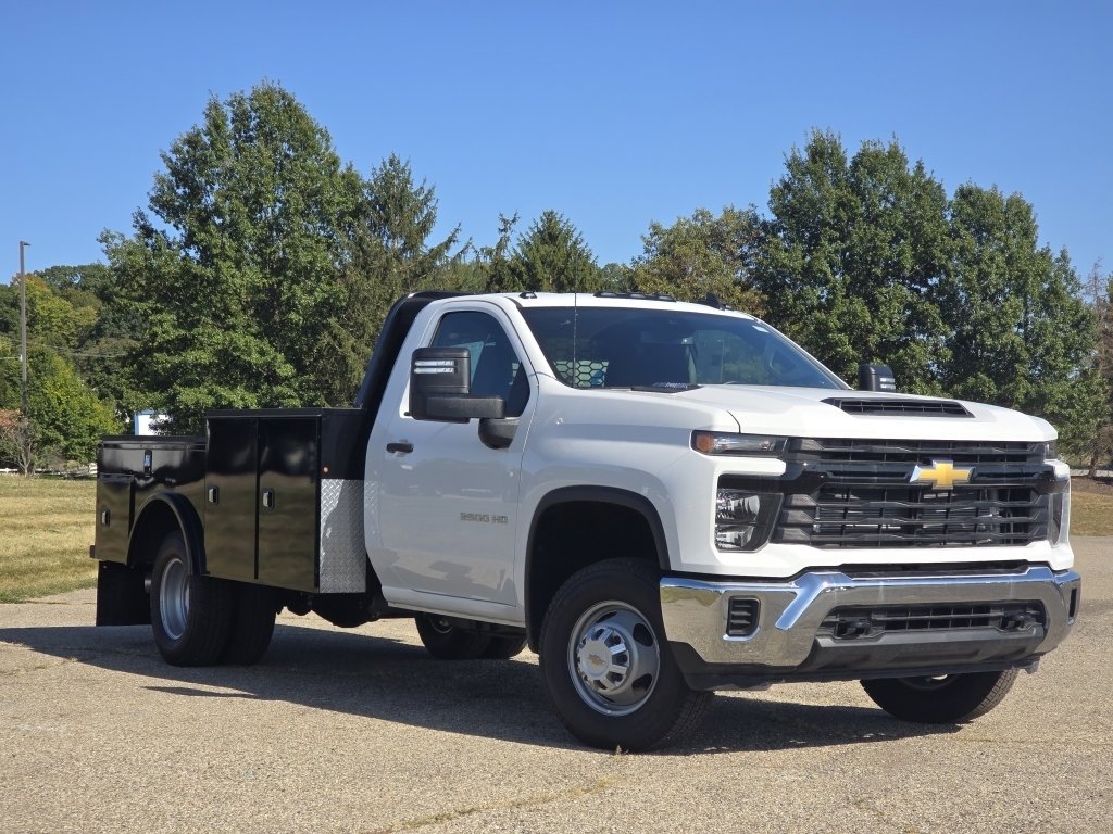 New 2025 Chevrolet Silverado 3500 W/T w/ WT Convenience Package AWD/4WD image 2