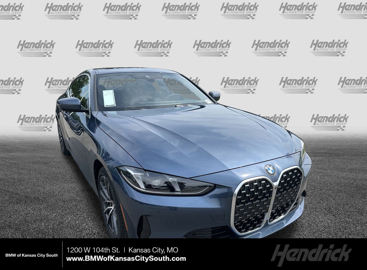 New 2026 BMW 430i xDrive Coupe w/ Parking Assistance Package
