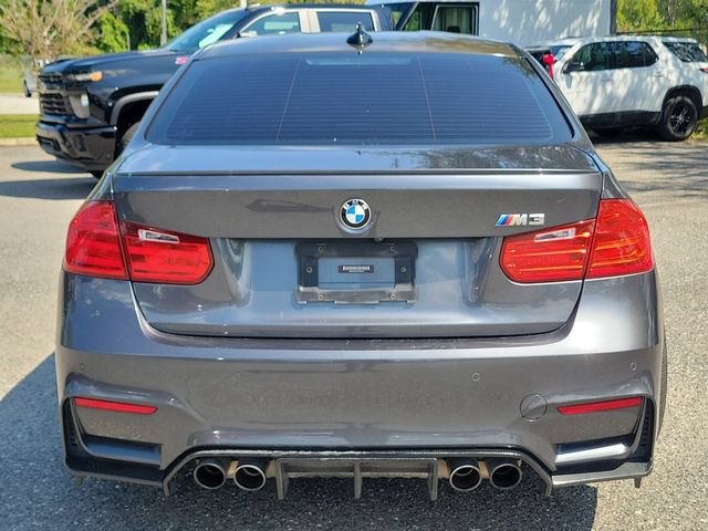 Used 2015 BMW M3 RWD image 8