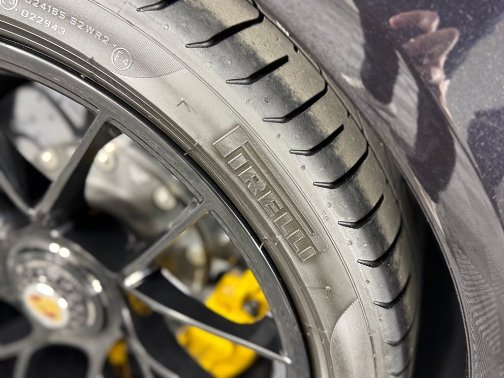 Certified 2019 Porsche 911 Turbo S AWD/4WD image 18