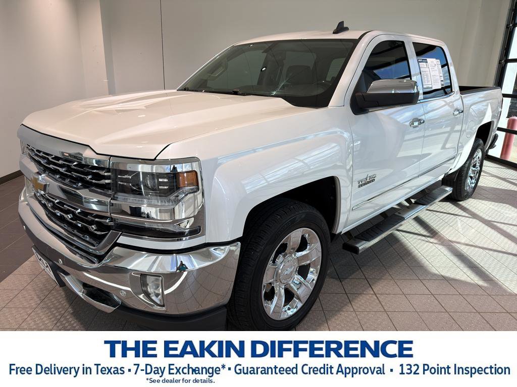 Used 2018 Chevrolet Silverado 1500 LTZ w/ Texas Edition image 1