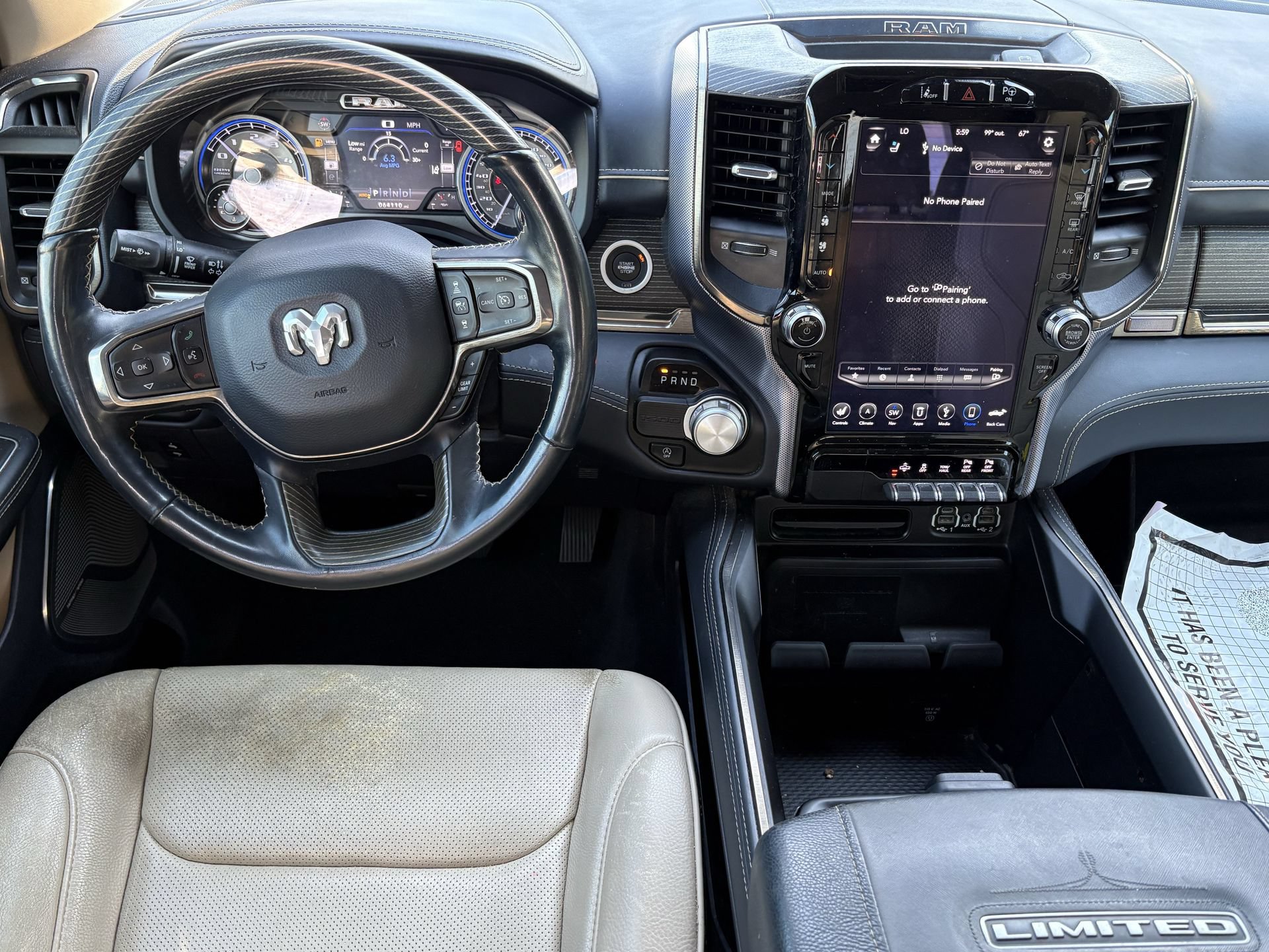 Used 2020 RAM 1500 Limited RWD image 2