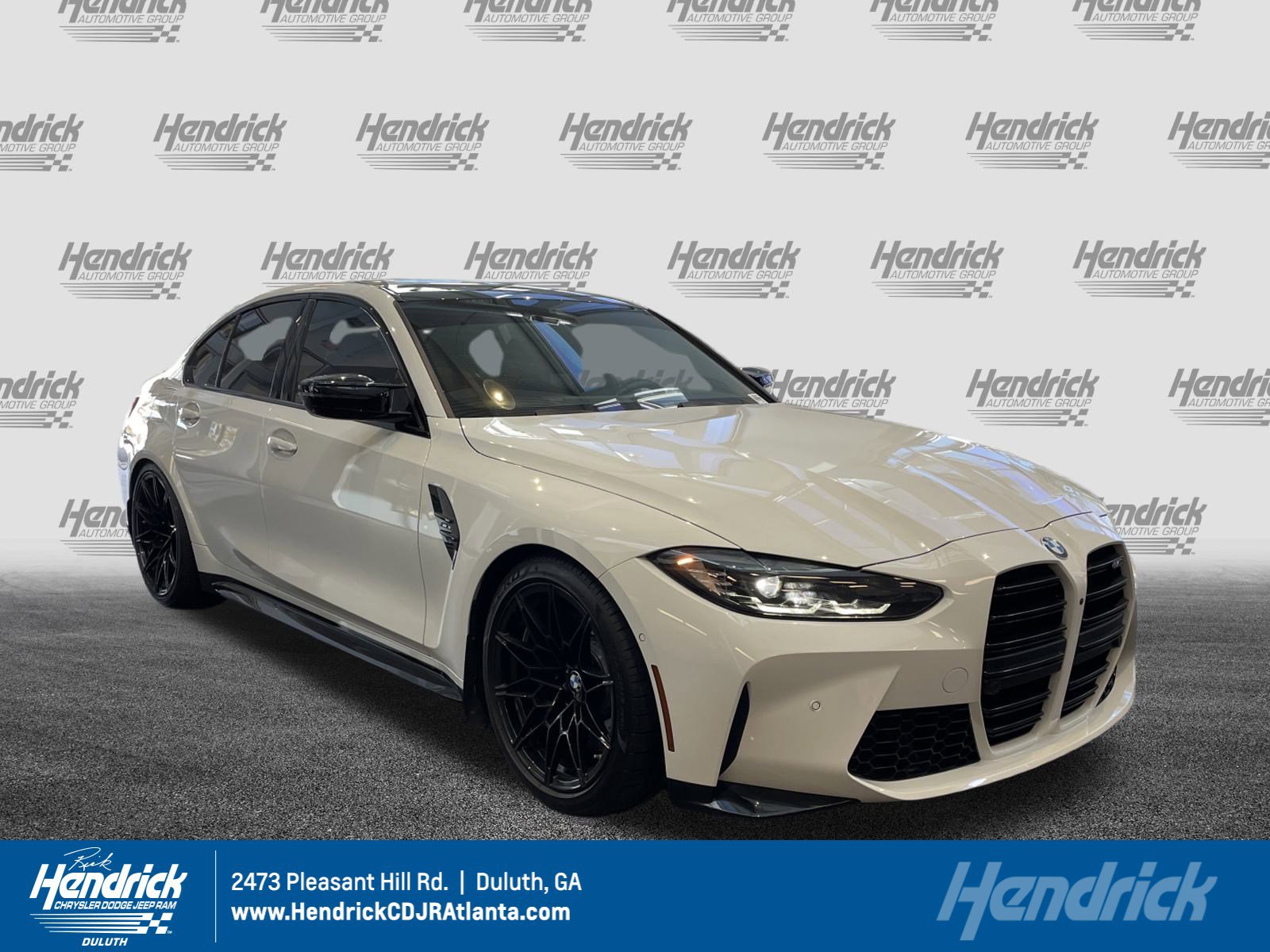 Used 2024 BMW M3 w/ Executive Package
