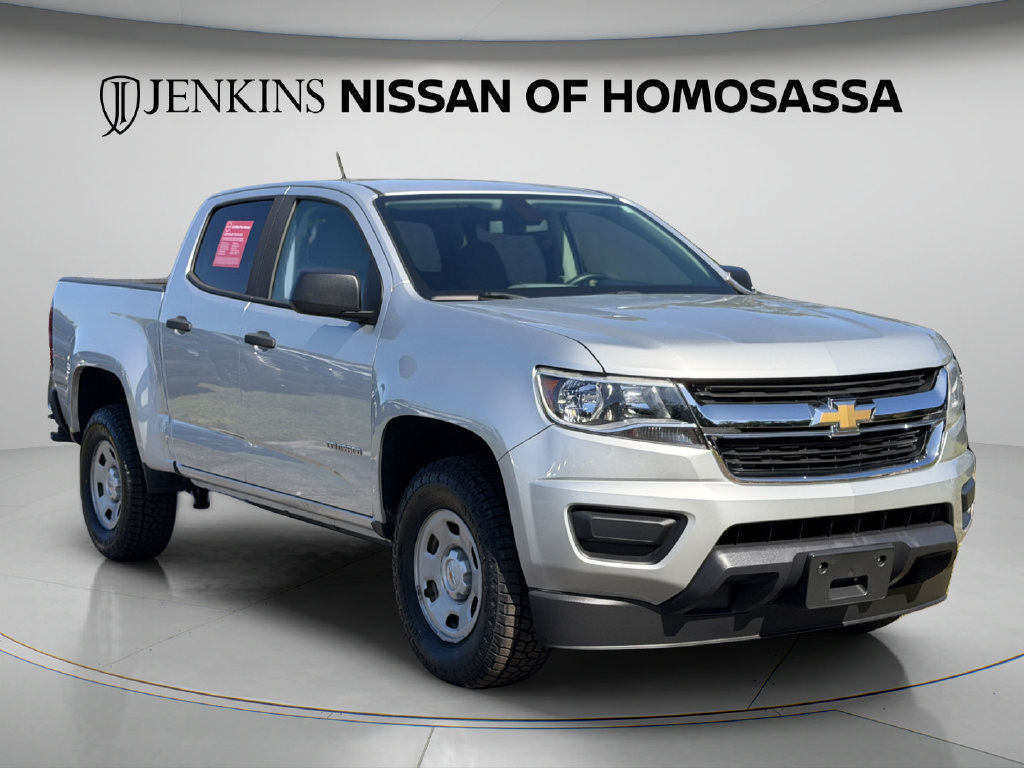 Used 2018 Chevrolet Colorado W/T w/ WT Convenience Package RWD image 15