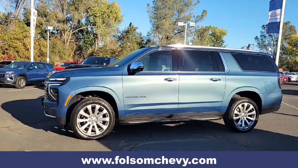 New 2026 Chevrolet Suburban Premier image 7