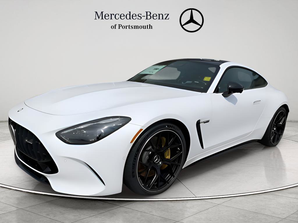New 2025 Mercedes-Benz AMG GT 55 image 4