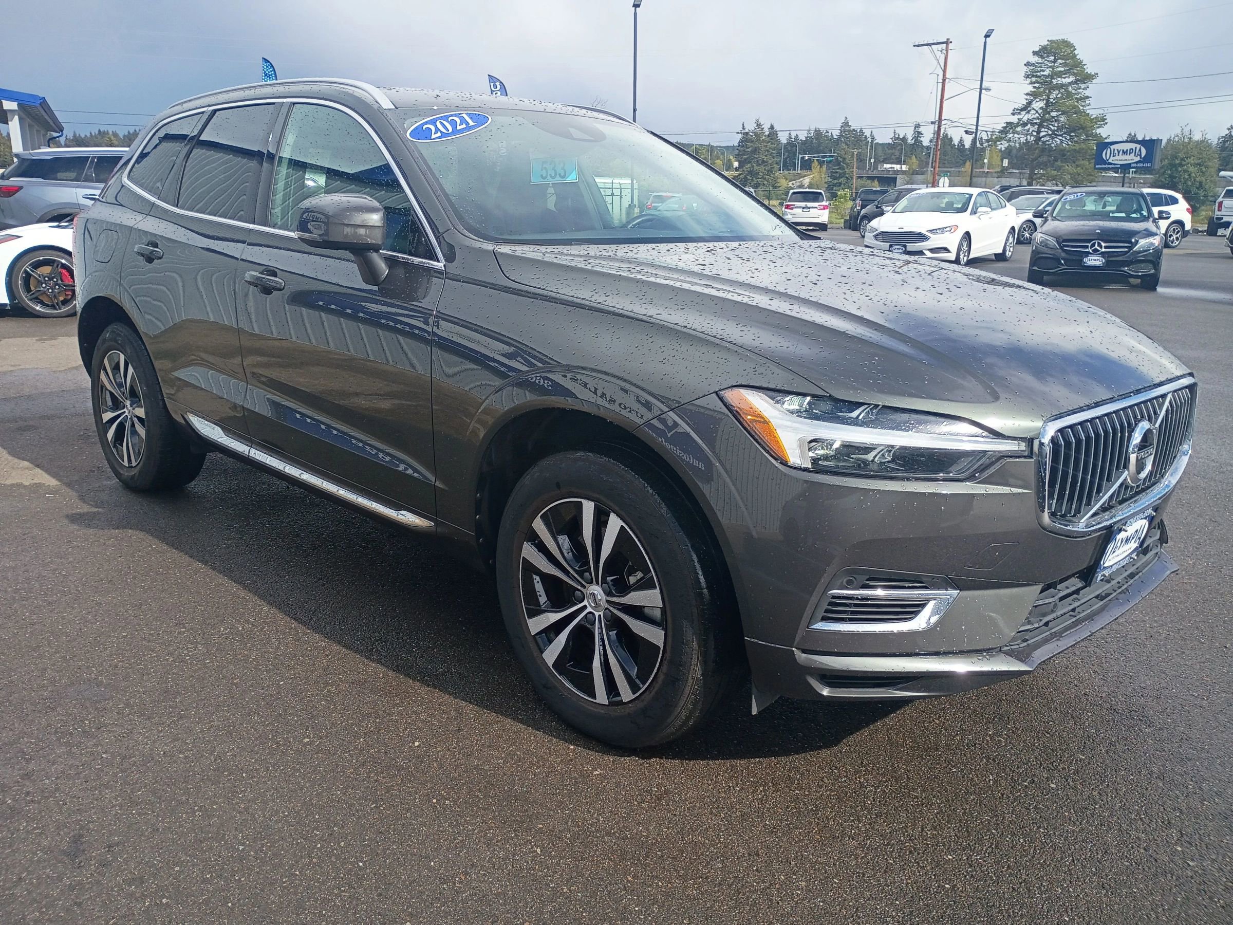 Used 2021 Volvo XC60 T8 Inscription Expression AWD/4WD image 10