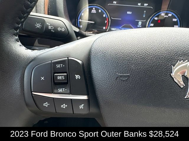 Used 2023 Ford Bronco Sport Outer Banks w/ Tech Package AWD/4WD image 22
