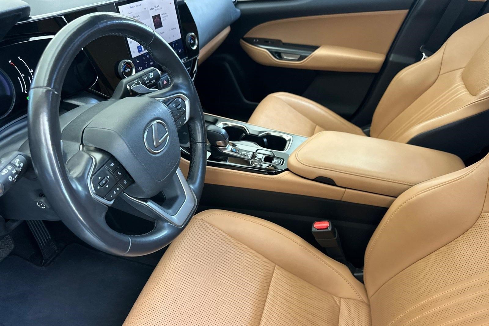 Certified 2024 Lexus NX 350h AWD image 5