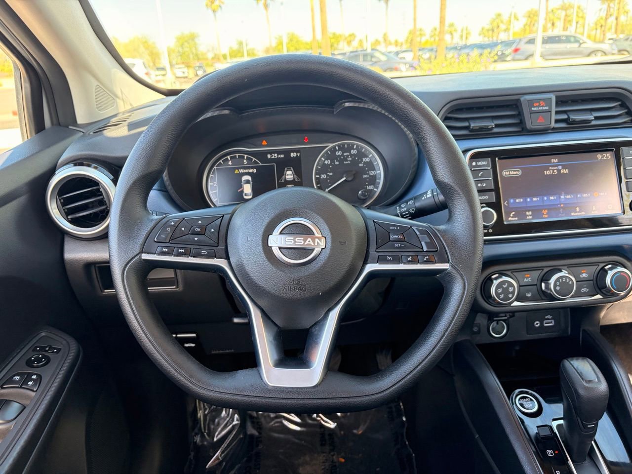 Certified 2025 Nissan Versa SV FWD image 26