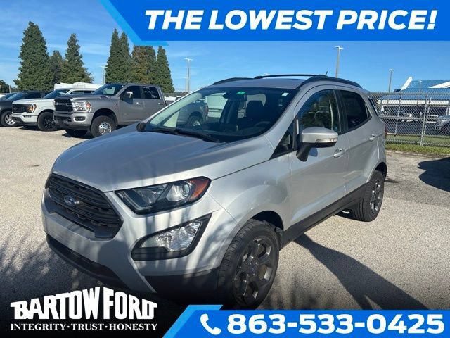 Used 2018 Ford EcoSport SES AWD/4WD image 1