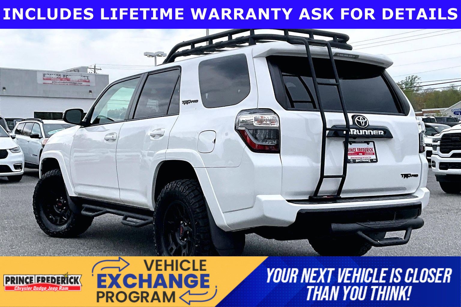 Used 2019 Toyota 4Runner TRD Pro image 9