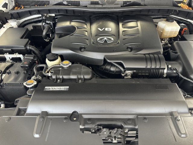 Used 2023 INFINITI QX80 Premium Select w/ Cargo Package AWD/4WD image 34