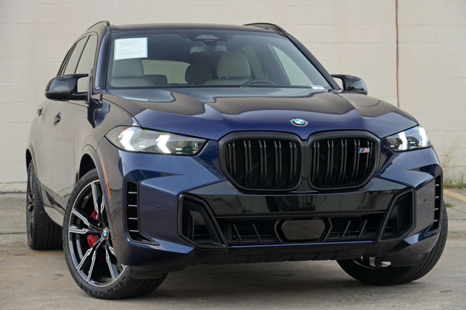 Used 2024 BMW X5 M60i w/ Executive Package AWD/4WD image 4