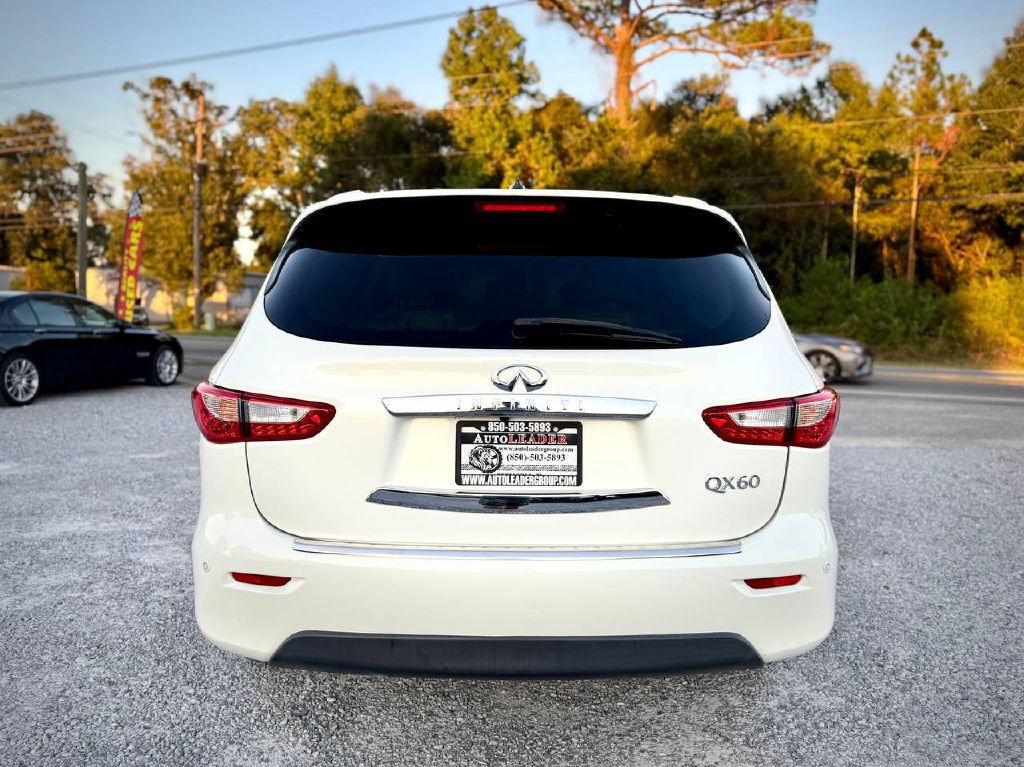 Used 2015 INFINITI QX60 Luxe w/ Premium Plus Package AWD/4WD image 3