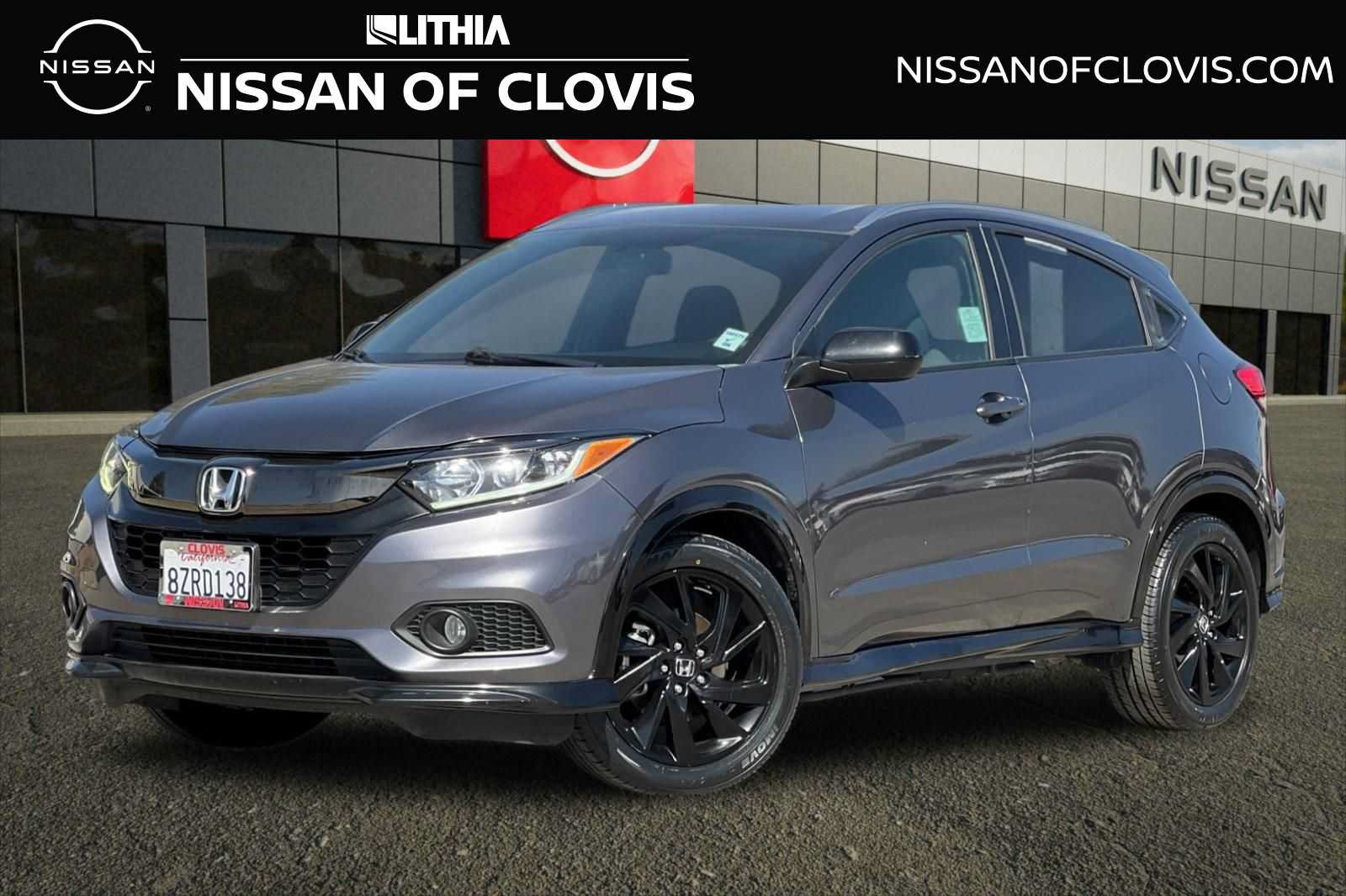 Used 2022 Honda HR-V Sport image 1
