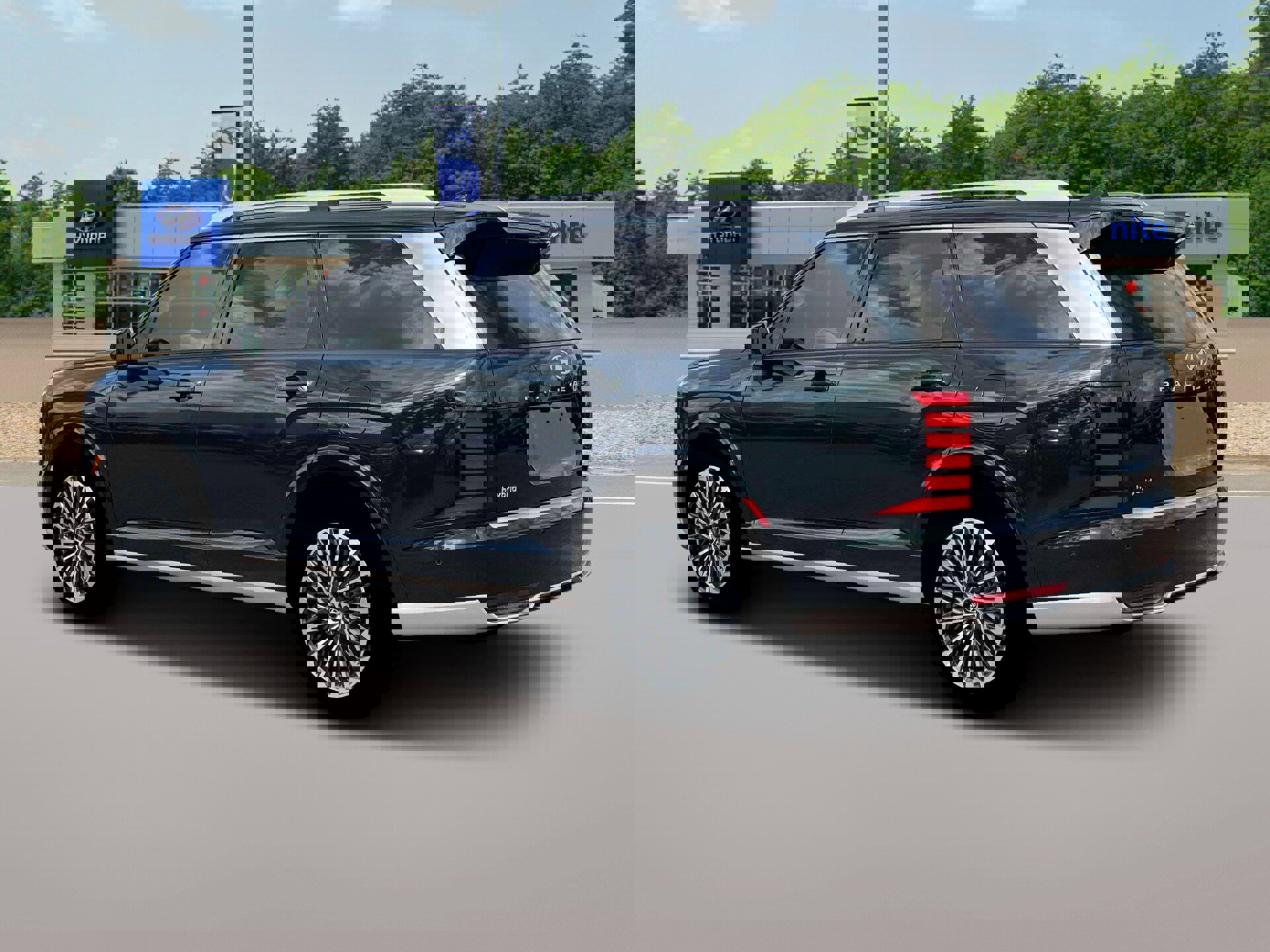 New 2026 Hyundai Palisade Calligraphy AWD/4WD image 4